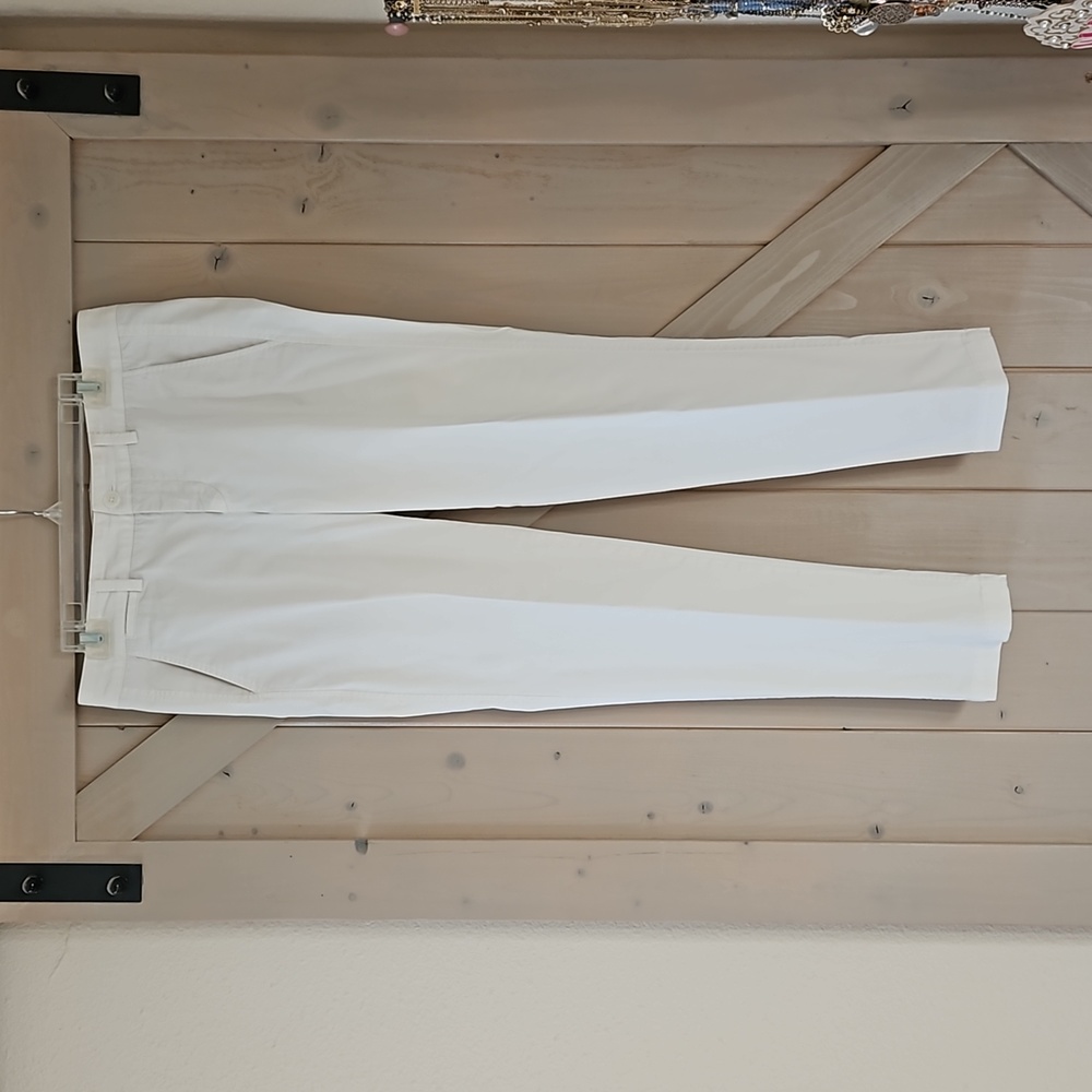 Beautiful Vince Off White Trouser Pants size 4 EUC